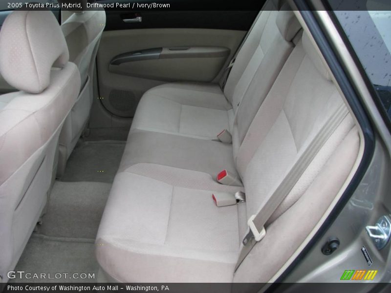 Driftwood Pearl / Ivory/Brown 2005 Toyota Prius Hybrid