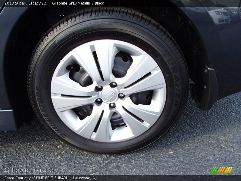 Graphite Gray Metallic / Black 2013 Subaru Legacy 2.5i
