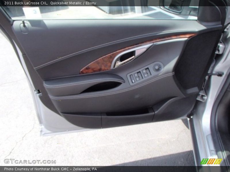 Quicksilver Metallic / Ebony 2011 Buick LaCrosse CXL