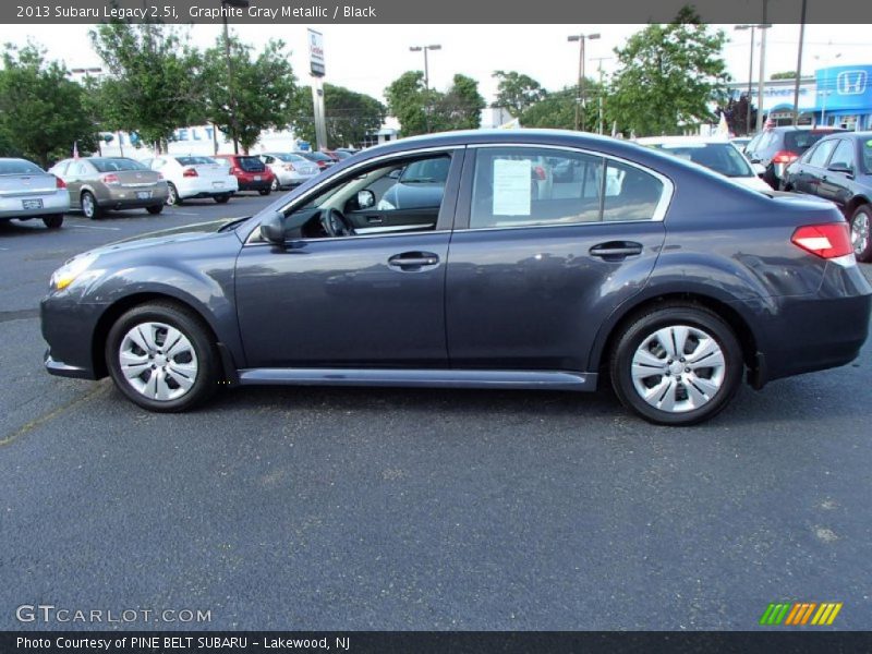 Graphite Gray Metallic / Black 2013 Subaru Legacy 2.5i