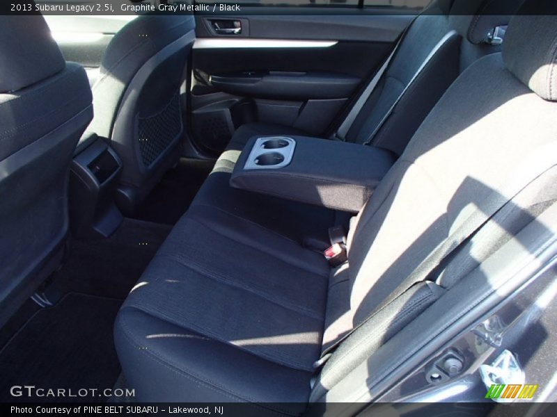 Graphite Gray Metallic / Black 2013 Subaru Legacy 2.5i