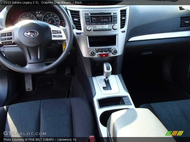 Graphite Gray Metallic / Black 2013 Subaru Legacy 2.5i