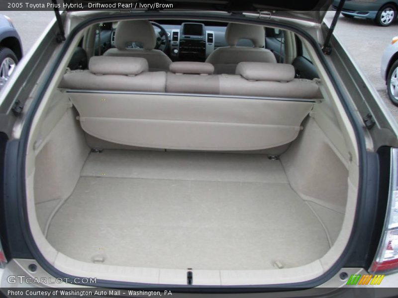 Driftwood Pearl / Ivory/Brown 2005 Toyota Prius Hybrid