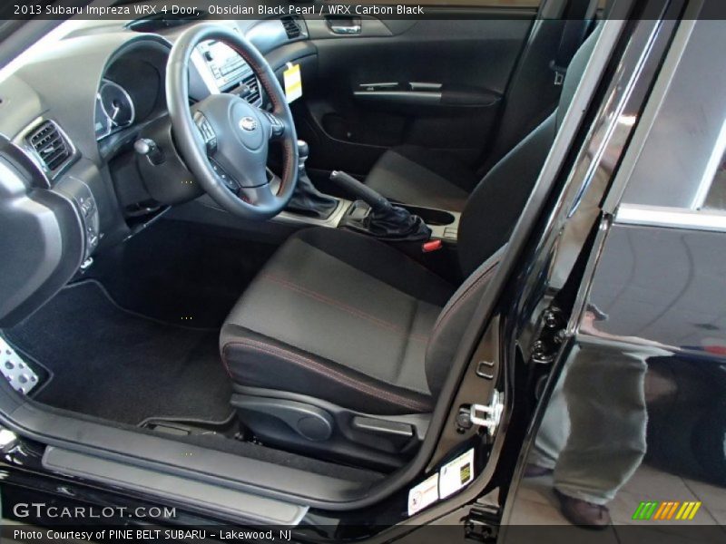 Obsidian Black Pearl / WRX Carbon Black 2013 Subaru Impreza WRX 4 Door