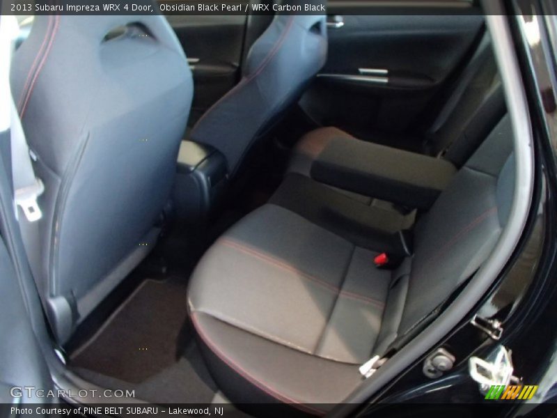 Obsidian Black Pearl / WRX Carbon Black 2013 Subaru Impreza WRX 4 Door