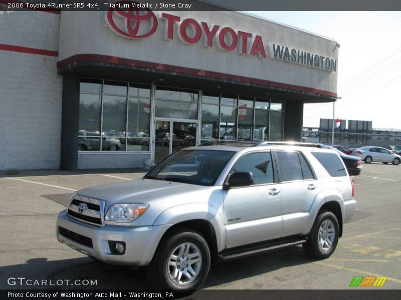 Titanium Metallic / Stone Gray 2006 Toyota 4Runner SR5 4x4
