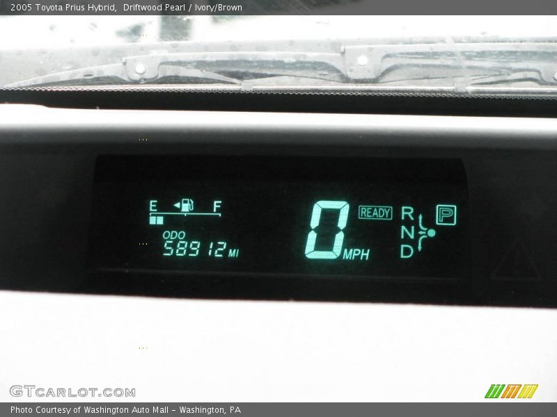 Driftwood Pearl / Ivory/Brown 2005 Toyota Prius Hybrid