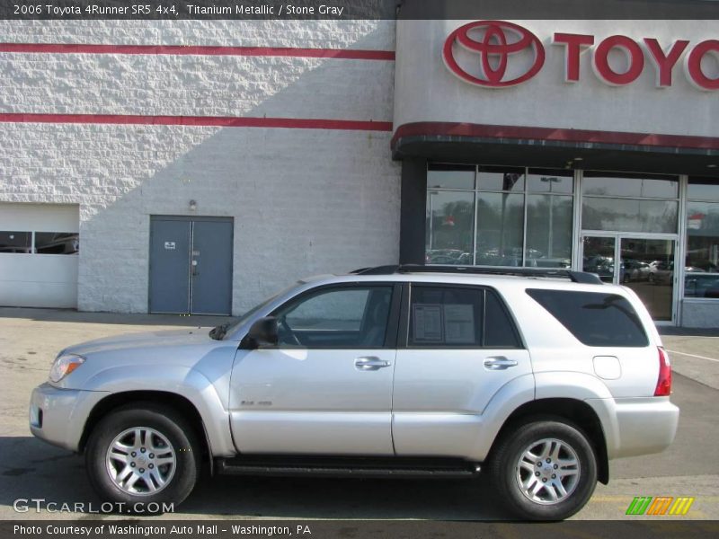 Titanium Metallic / Stone Gray 2006 Toyota 4Runner SR5 4x4