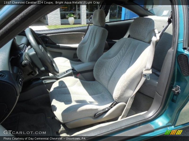 Front Seat of 1997 Cavalier Z24 Coupe