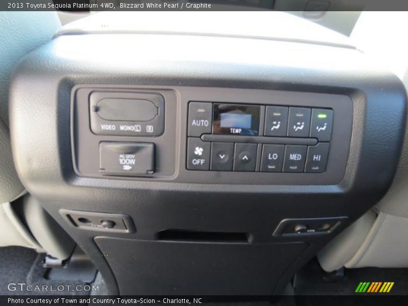 Blizzard White Pearl / Graphite 2013 Toyota Sequoia Platinum 4WD