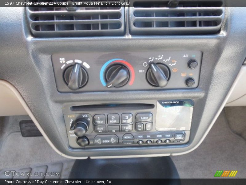Controls of 1997 Cavalier Z24 Coupe