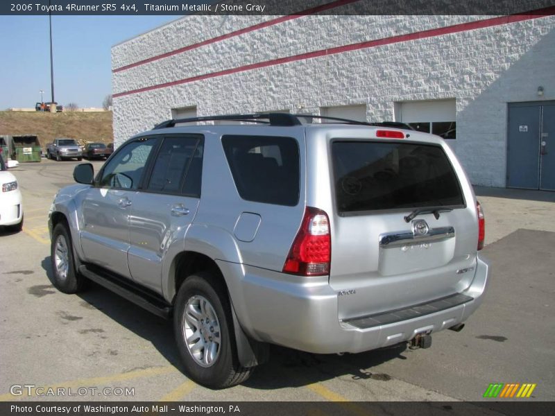 Titanium Metallic / Stone Gray 2006 Toyota 4Runner SR5 4x4