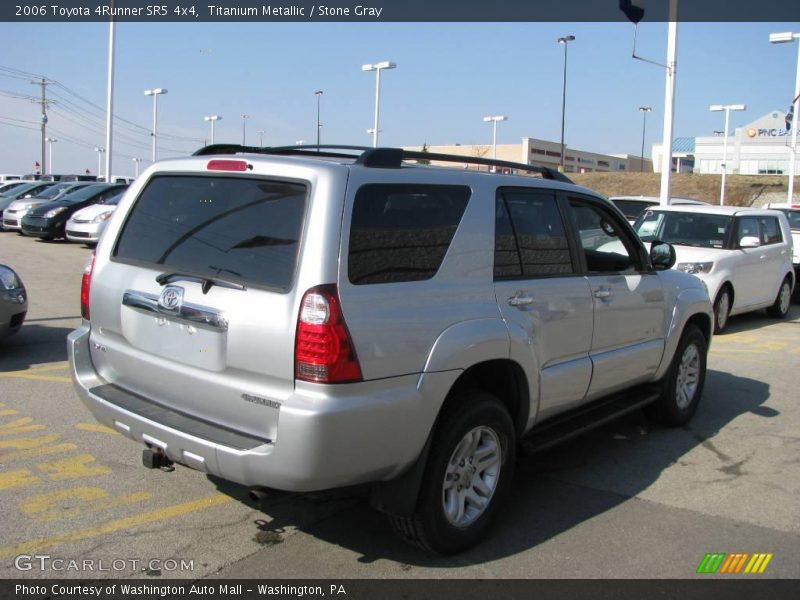 Titanium Metallic / Stone Gray 2006 Toyota 4Runner SR5 4x4