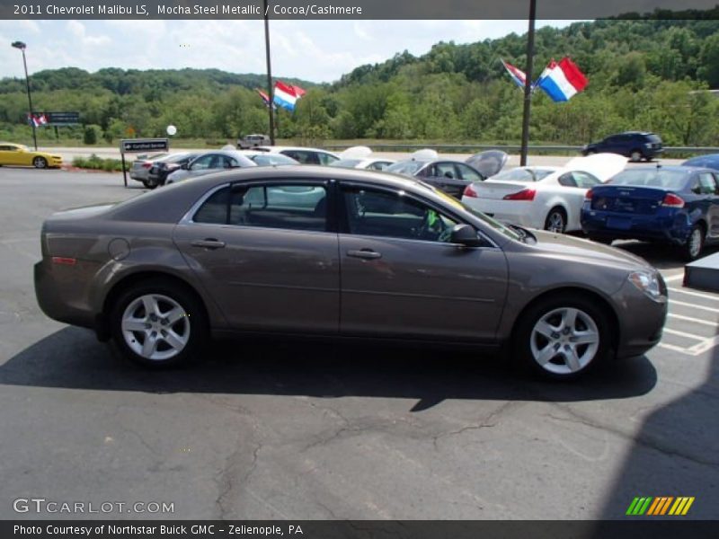 Mocha Steel Metallic / Cocoa/Cashmere 2011 Chevrolet Malibu LS