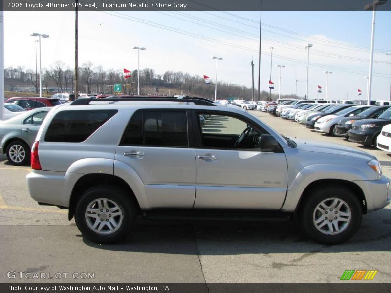 Titanium Metallic / Stone Gray 2006 Toyota 4Runner SR5 4x4