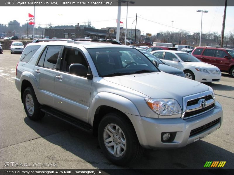 Titanium Metallic / Stone Gray 2006 Toyota 4Runner SR5 4x4