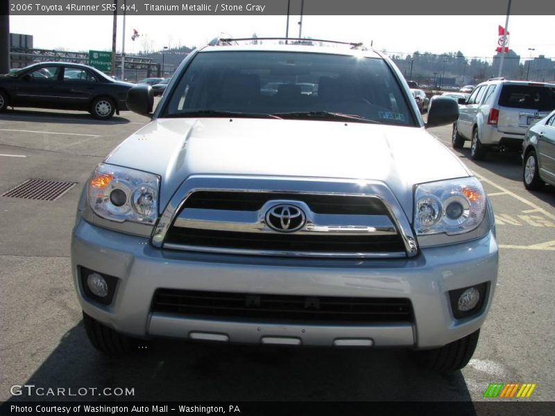 Titanium Metallic / Stone Gray 2006 Toyota 4Runner SR5 4x4