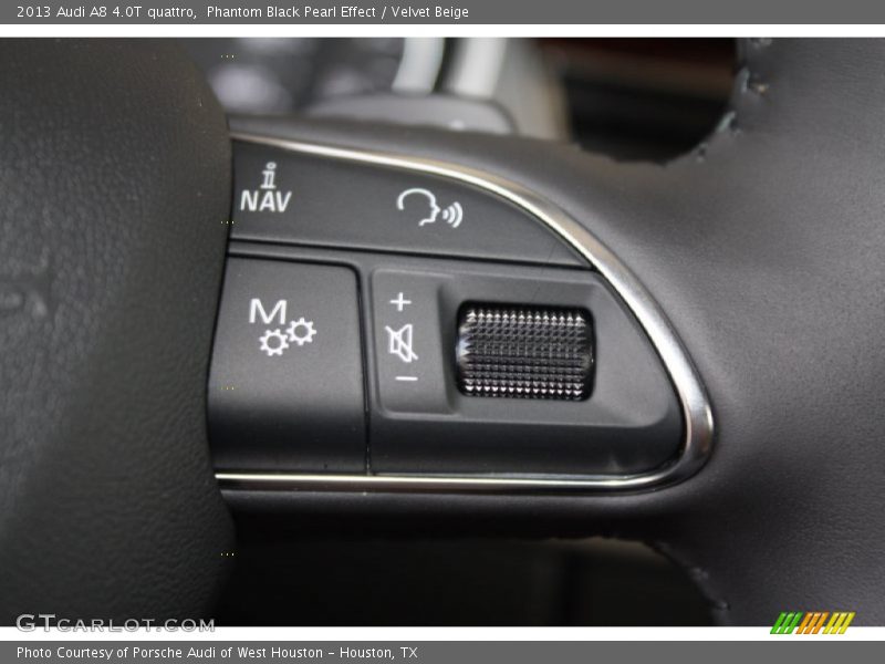 Controls of 2013 A8 4.0T quattro