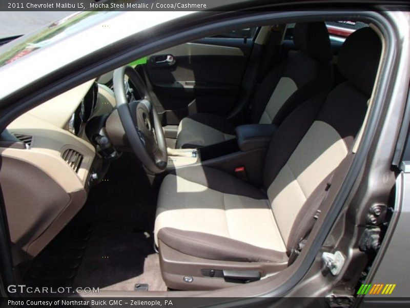 Mocha Steel Metallic / Cocoa/Cashmere 2011 Chevrolet Malibu LS