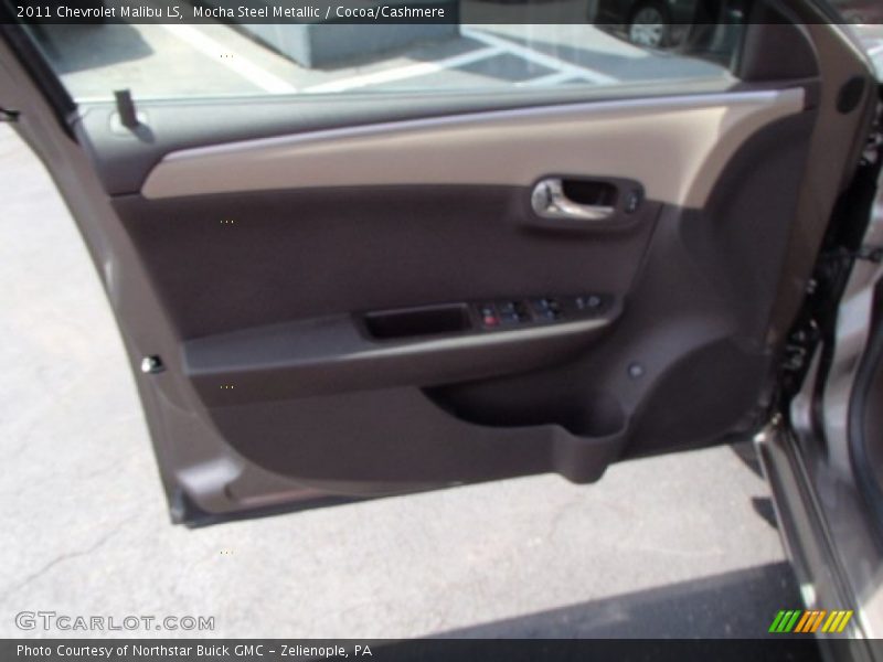 Mocha Steel Metallic / Cocoa/Cashmere 2011 Chevrolet Malibu LS
