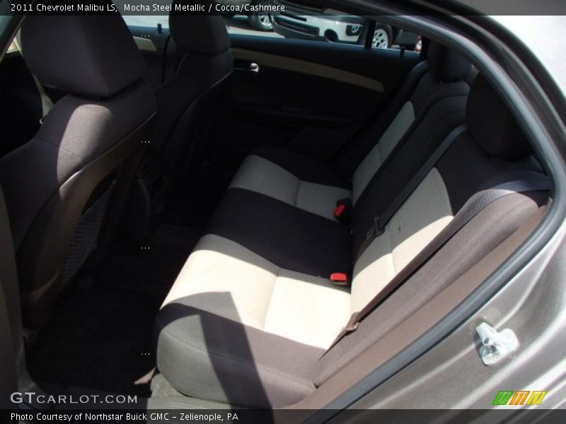 Mocha Steel Metallic / Cocoa/Cashmere 2011 Chevrolet Malibu LS