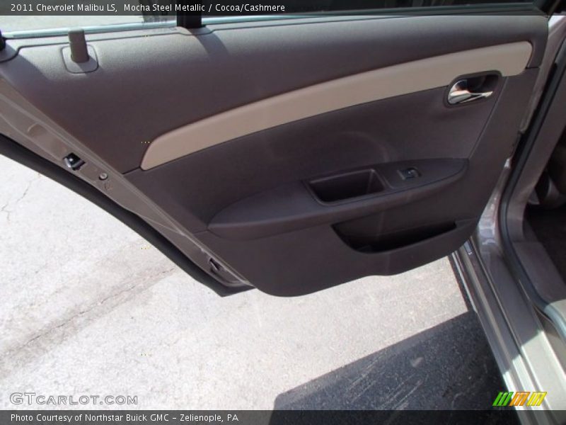 Mocha Steel Metallic / Cocoa/Cashmere 2011 Chevrolet Malibu LS