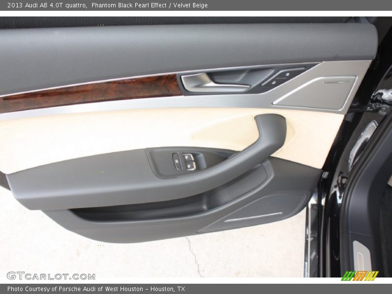 Door Panel of 2013 A8 4.0T quattro