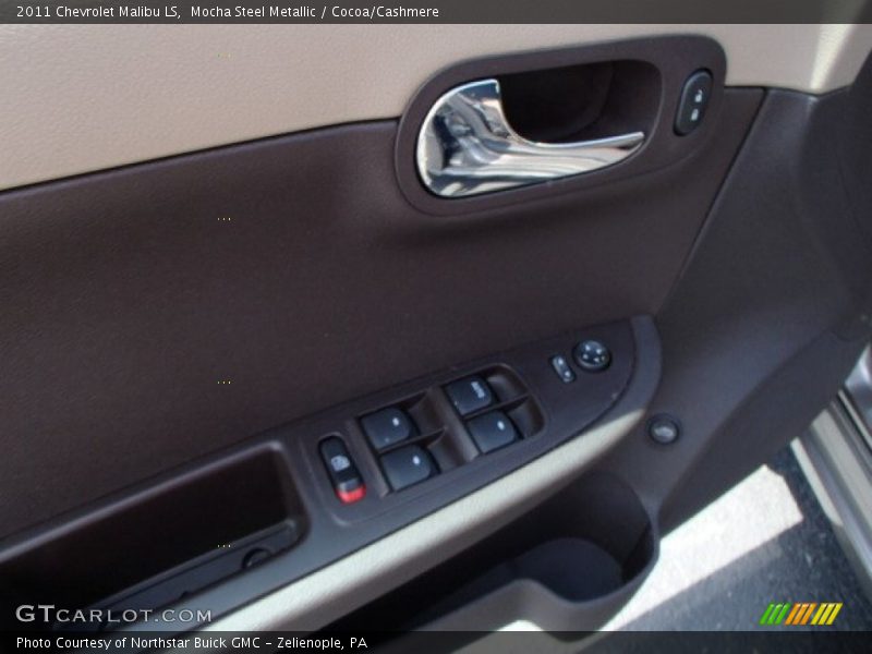 Mocha Steel Metallic / Cocoa/Cashmere 2011 Chevrolet Malibu LS