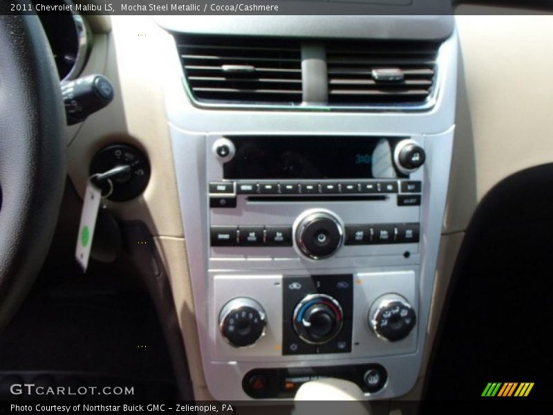 Mocha Steel Metallic / Cocoa/Cashmere 2011 Chevrolet Malibu LS