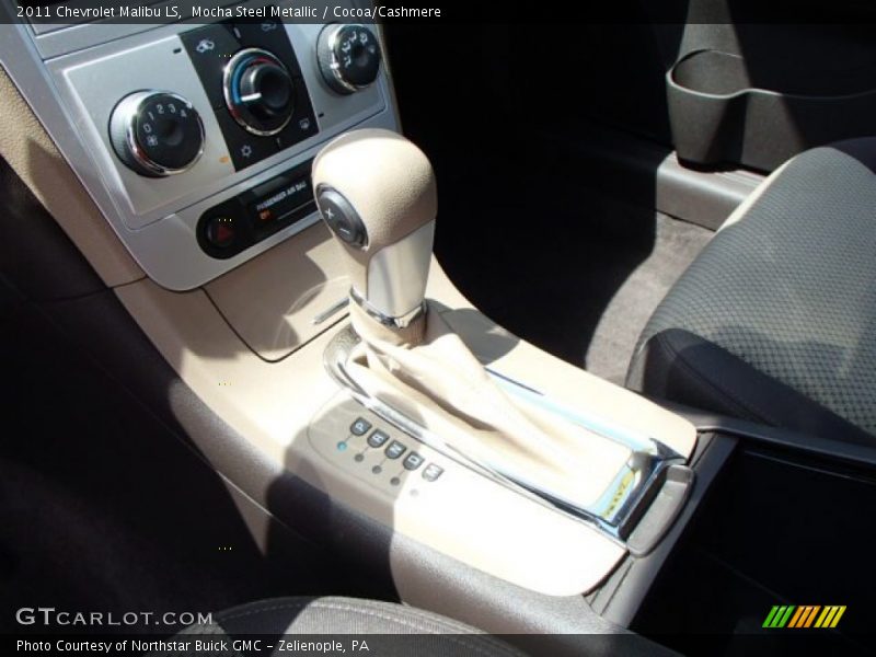 Mocha Steel Metallic / Cocoa/Cashmere 2011 Chevrolet Malibu LS