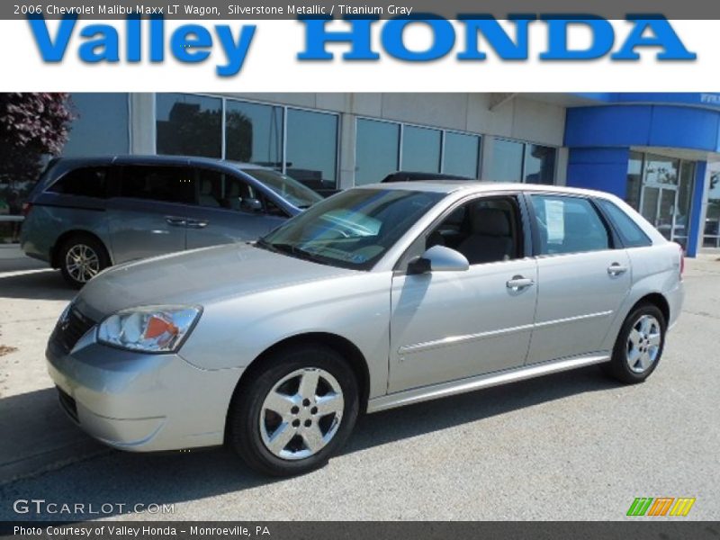 Silverstone Metallic / Titanium Gray 2006 Chevrolet Malibu Maxx LT Wagon