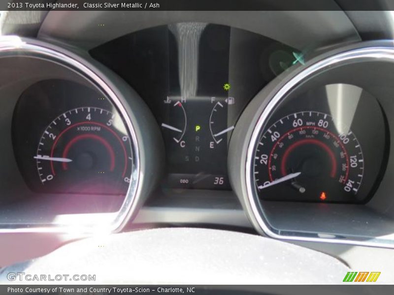 Classic Silver Metallic / Ash 2013 Toyota Highlander