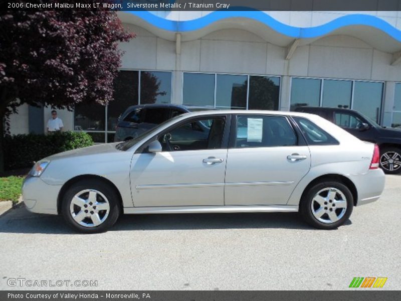 Silverstone Metallic / Titanium Gray 2006 Chevrolet Malibu Maxx LT Wagon