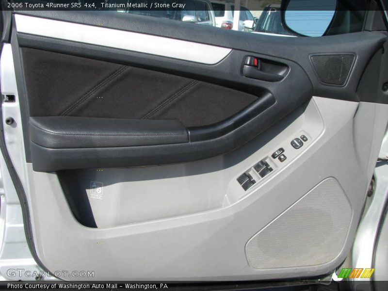 Titanium Metallic / Stone Gray 2006 Toyota 4Runner SR5 4x4