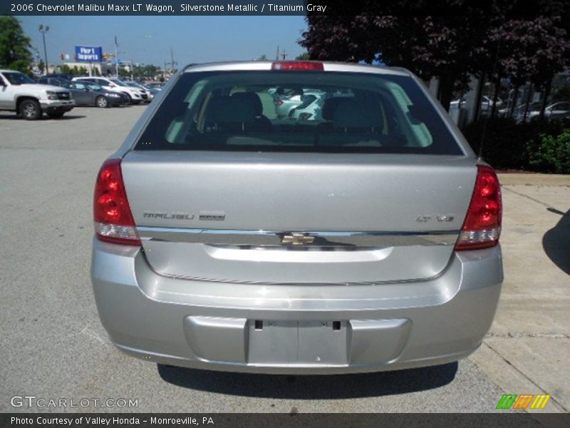 Silverstone Metallic / Titanium Gray 2006 Chevrolet Malibu Maxx LT Wagon