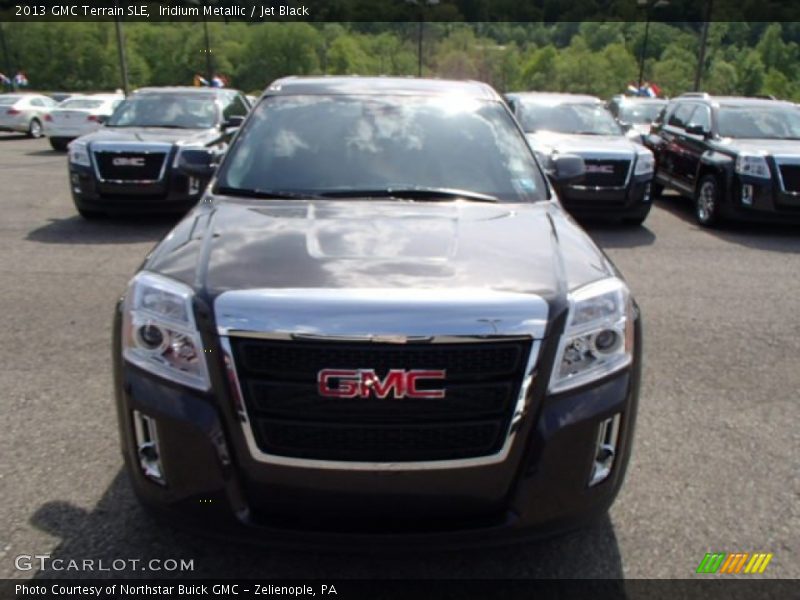 Iridium Metallic / Jet Black 2013 GMC Terrain SLE