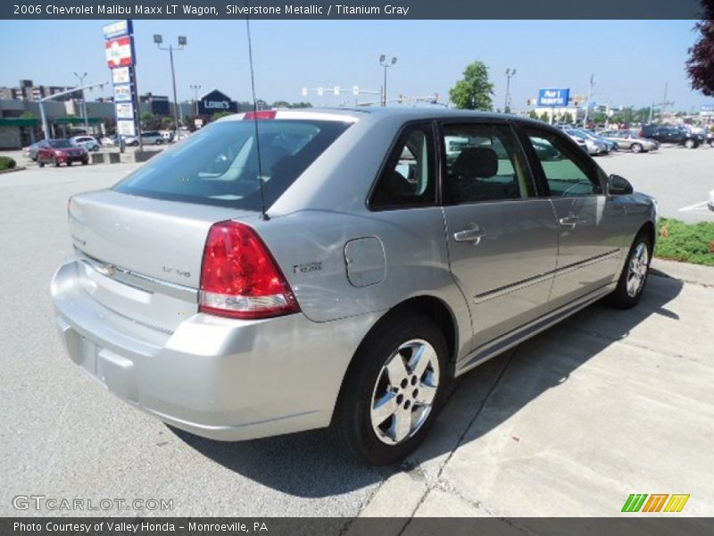 Silverstone Metallic / Titanium Gray 2006 Chevrolet Malibu Maxx LT Wagon