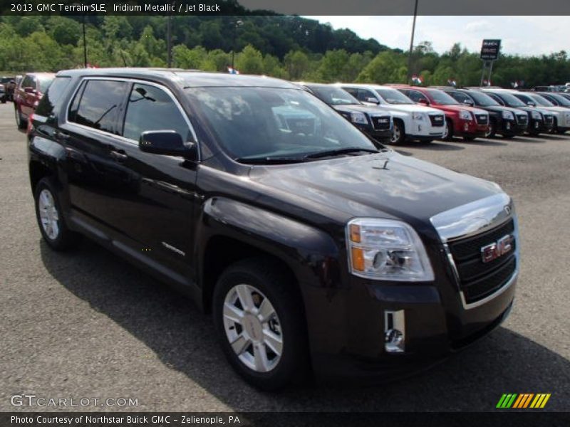 Iridium Metallic / Jet Black 2013 GMC Terrain SLE