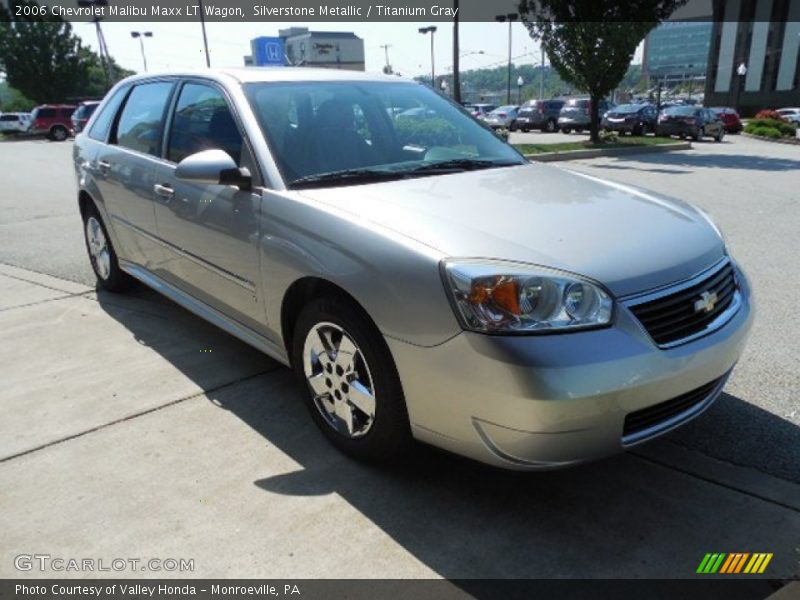 Silverstone Metallic / Titanium Gray 2006 Chevrolet Malibu Maxx LT Wagon