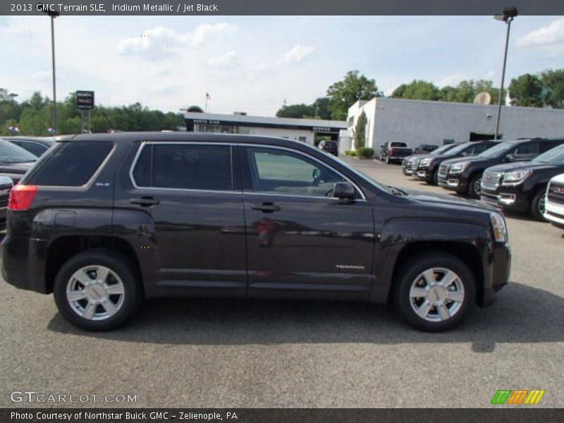 Iridium Metallic / Jet Black 2013 GMC Terrain SLE