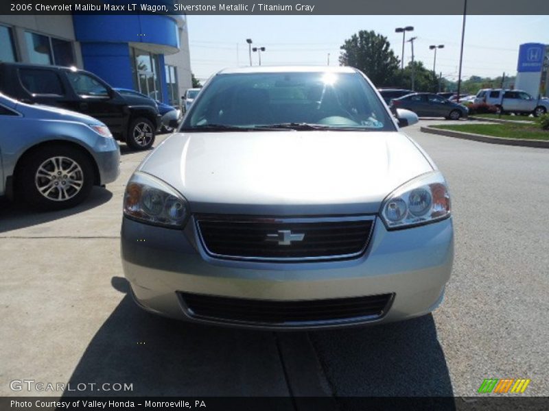 Silverstone Metallic / Titanium Gray 2006 Chevrolet Malibu Maxx LT Wagon