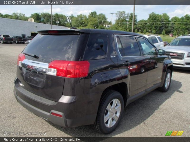Iridium Metallic / Jet Black 2013 GMC Terrain SLE