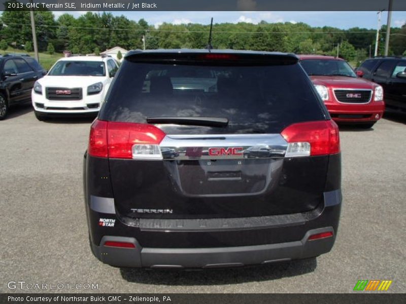 Iridium Metallic / Jet Black 2013 GMC Terrain SLE