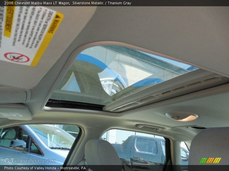 Silverstone Metallic / Titanium Gray 2006 Chevrolet Malibu Maxx LT Wagon