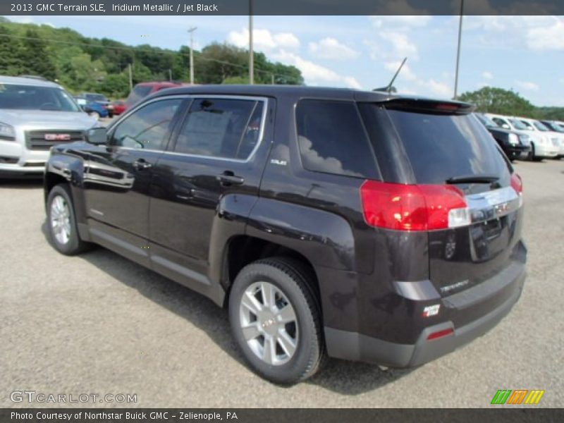 Iridium Metallic / Jet Black 2013 GMC Terrain SLE