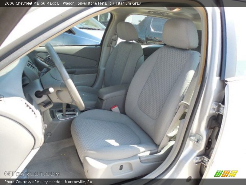 Silverstone Metallic / Titanium Gray 2006 Chevrolet Malibu Maxx LT Wagon