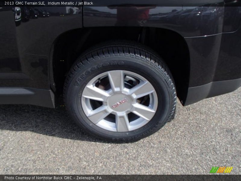 Iridium Metallic / Jet Black 2013 GMC Terrain SLE