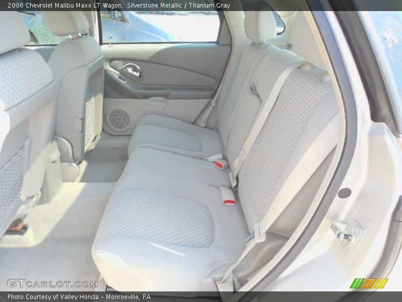 Silverstone Metallic / Titanium Gray 2006 Chevrolet Malibu Maxx LT Wagon