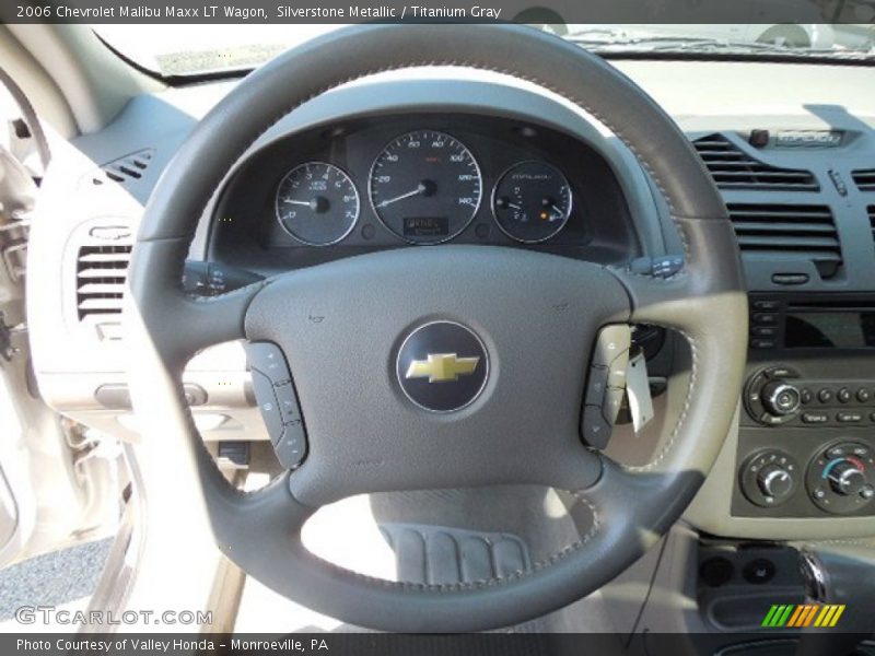 Silverstone Metallic / Titanium Gray 2006 Chevrolet Malibu Maxx LT Wagon