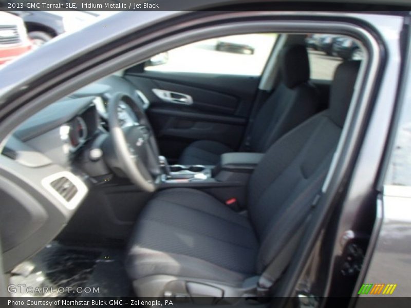 Iridium Metallic / Jet Black 2013 GMC Terrain SLE